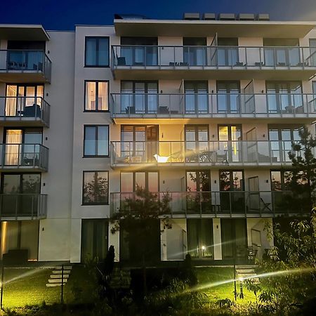 Tuz Przy Plazy - Nowoczesny Apartament Z Tarasem I Pieknym Widokiem Na Baltyk Großmöllen Exterior foto