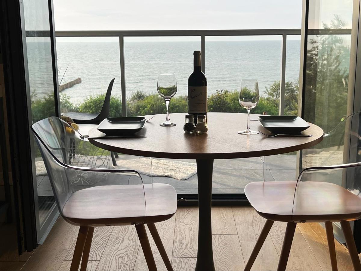 Tuz Przy Plazy - Nowoczesny Apartament Z Tarasem I Pieknym Widokiem Na Baltyk Großmöllen Exterior foto