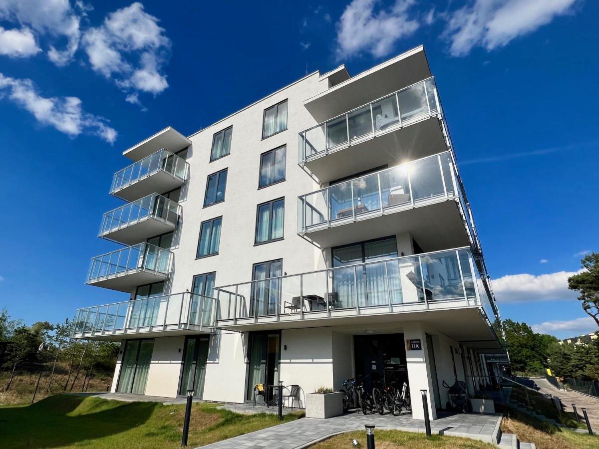 Tuz Przy Plazy - Nowoczesny Apartament Z Tarasem I Pieknym Widokiem Na Baltyk Großmöllen Exterior foto